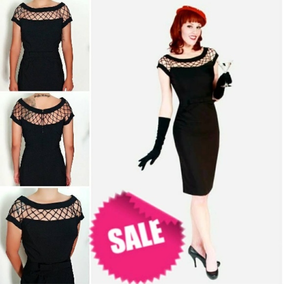 Tatyana for Bettie Page Black Pinup Style dress - Picture 1 of 3